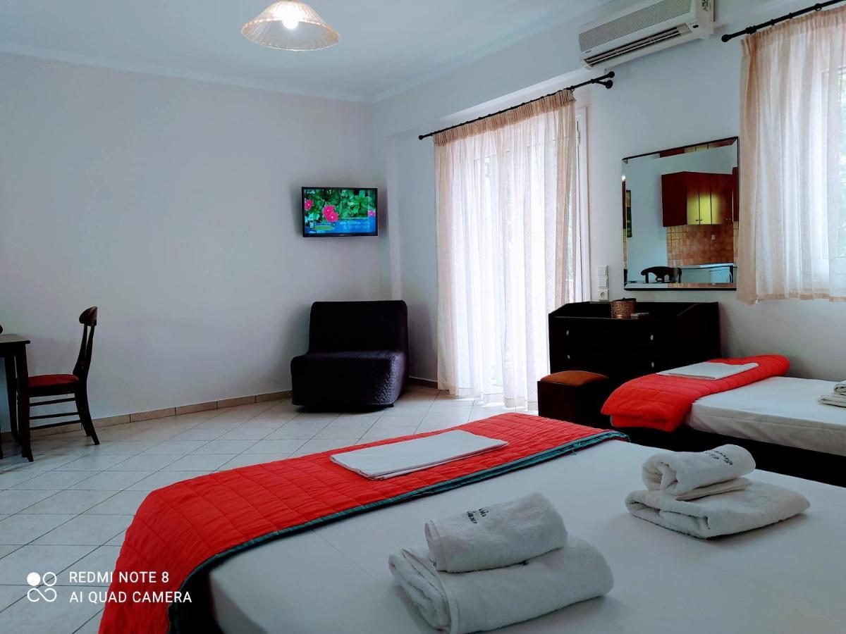 Oasis Exclusive Aparthotel Parga Kamer foto
