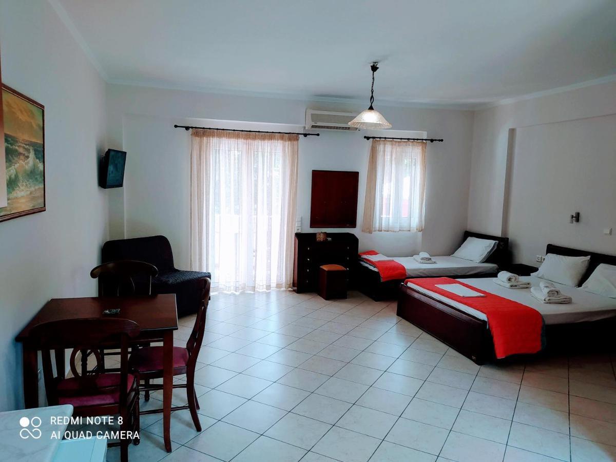 Oasis Exclusive Aparthotel Parga Buitenkant foto