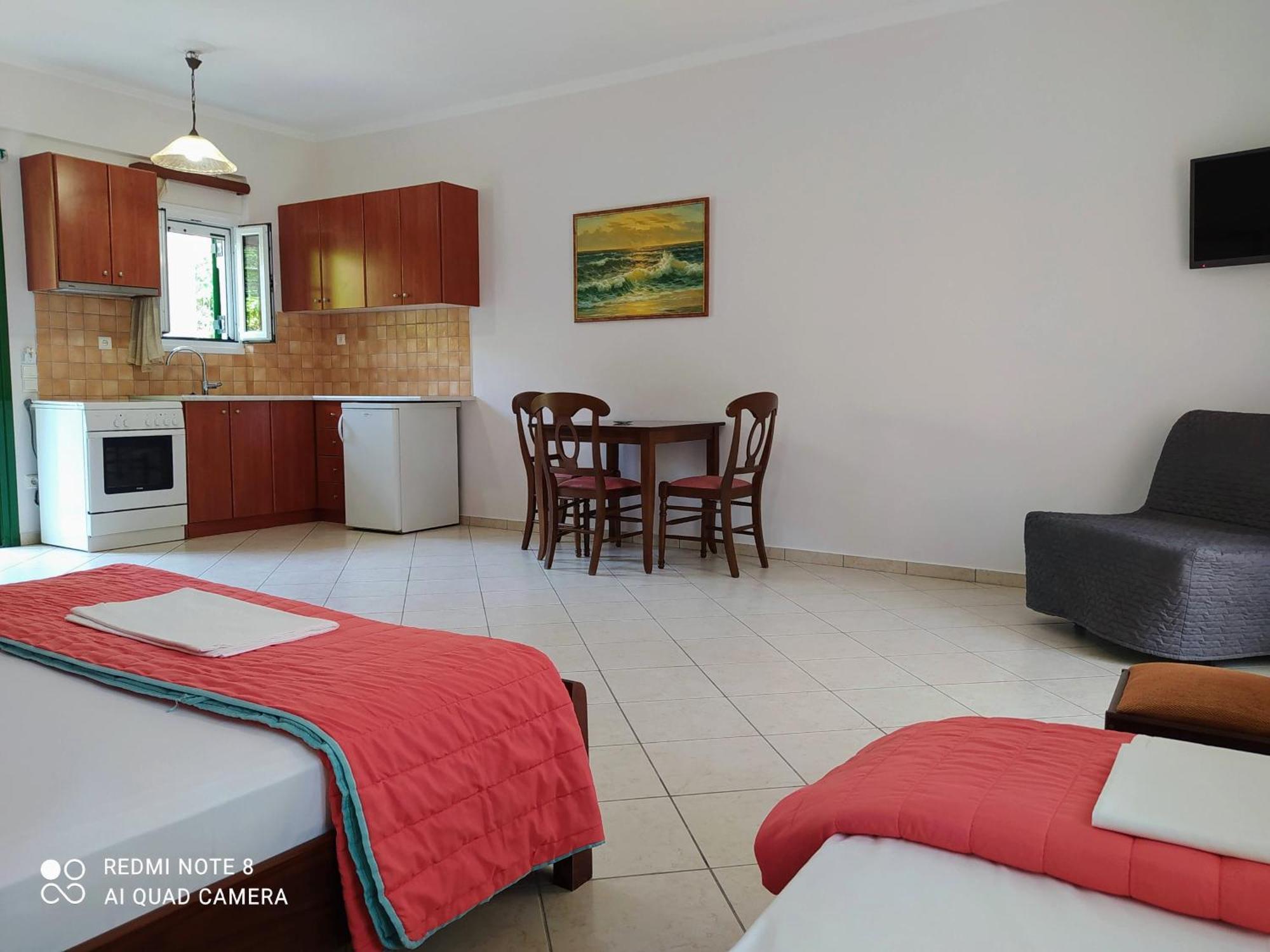 Oasis Exclusive Aparthotel Parga Kamer foto
