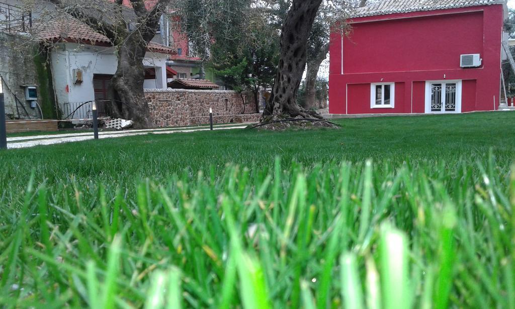 Oasis Exclusive Aparthotel Parga Buitenkant foto