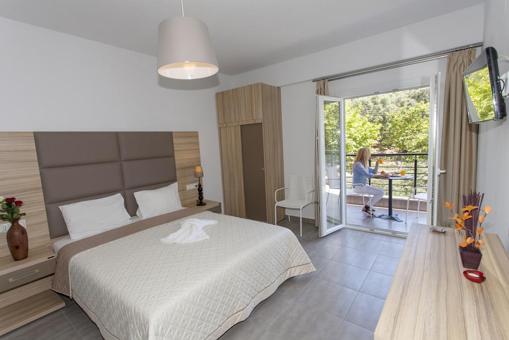 Oasis Exclusive Aparthotel Parga Buitenkant foto