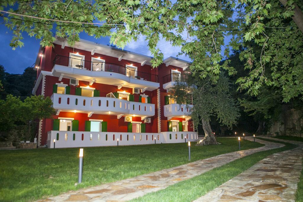 Oasis Exclusive Aparthotel Parga Buitenkant foto