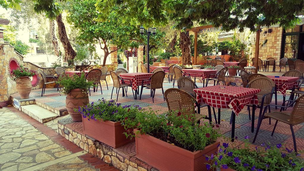 Oasis Exclusive Aparthotel Parga Buitenkant foto