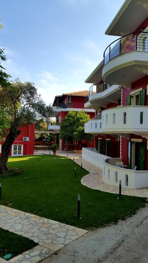 Oasis Exclusive Aparthotel Parga Buitenkant foto