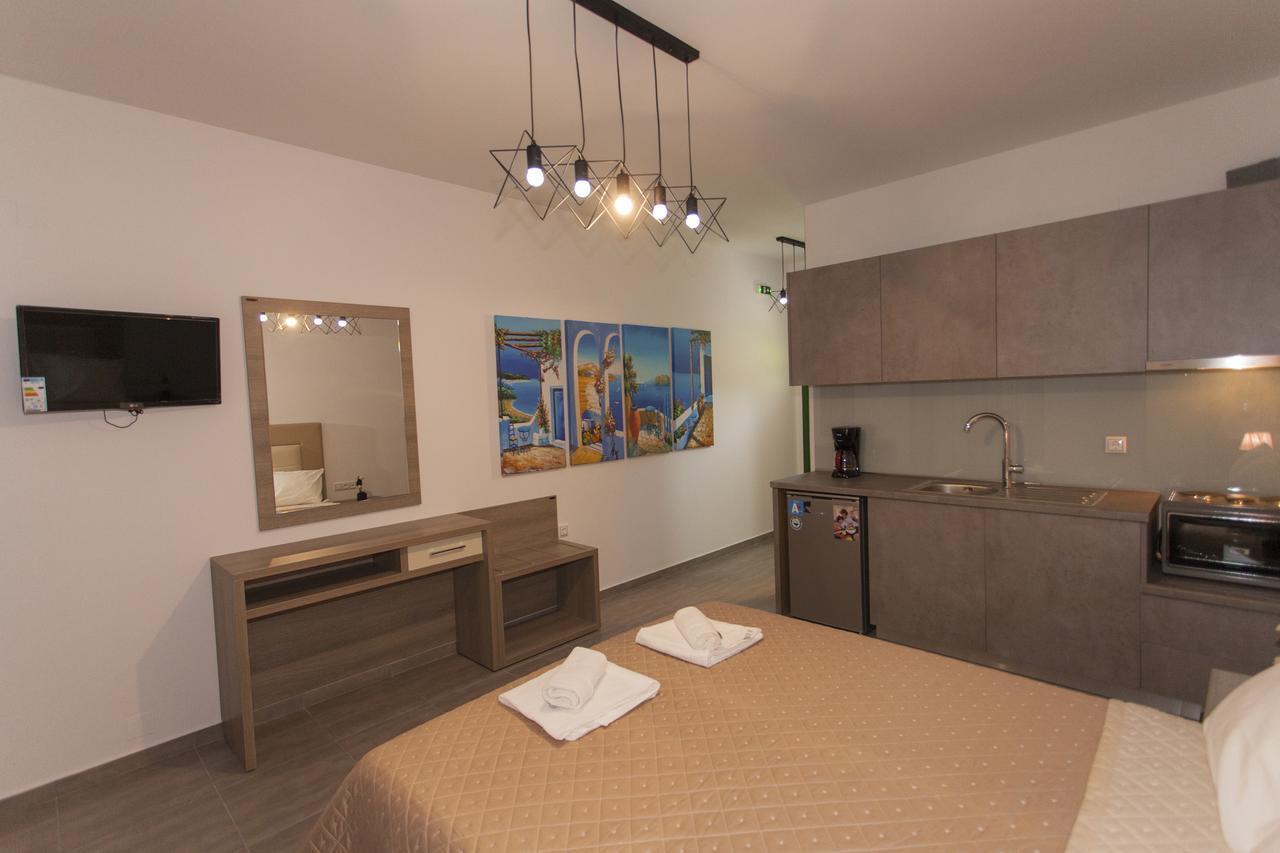 Oasis Exclusive Aparthotel Parga Kamer foto