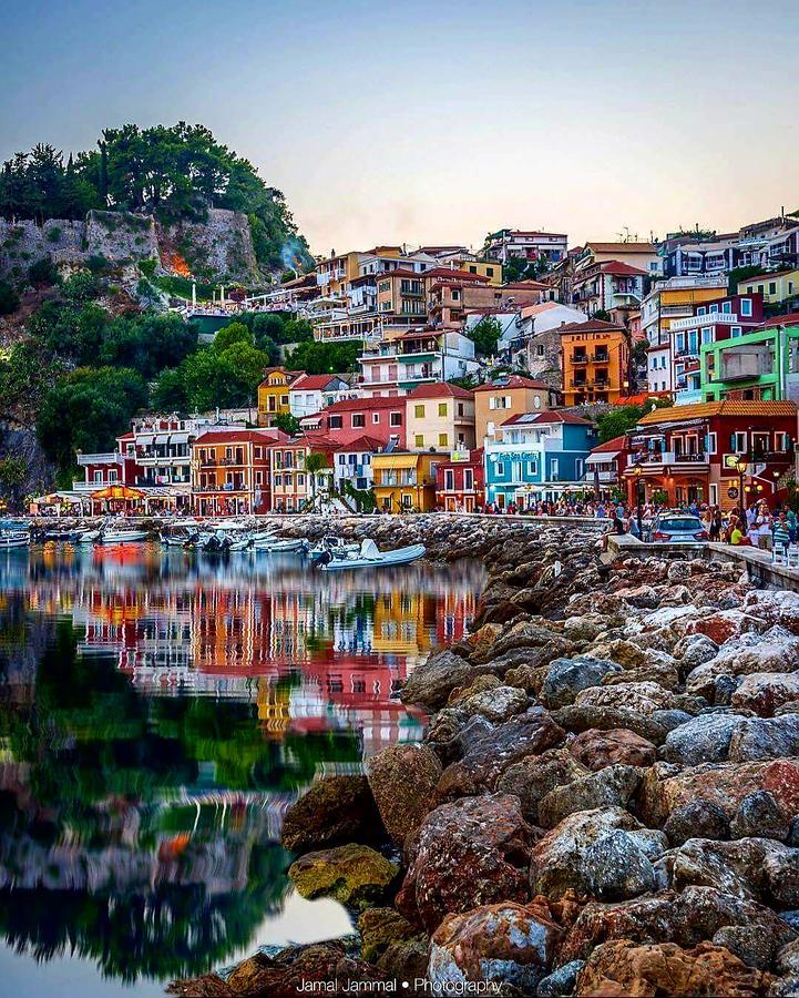 Oasis Exclusive Aparthotel Parga Buitenkant foto