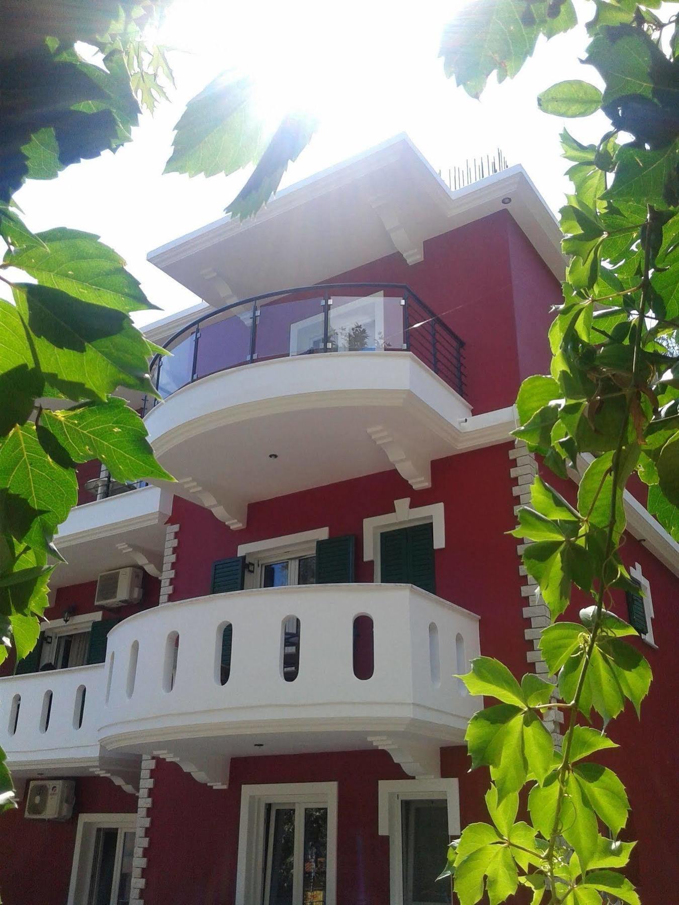 Oasis Exclusive Aparthotel Parga Buitenkant foto