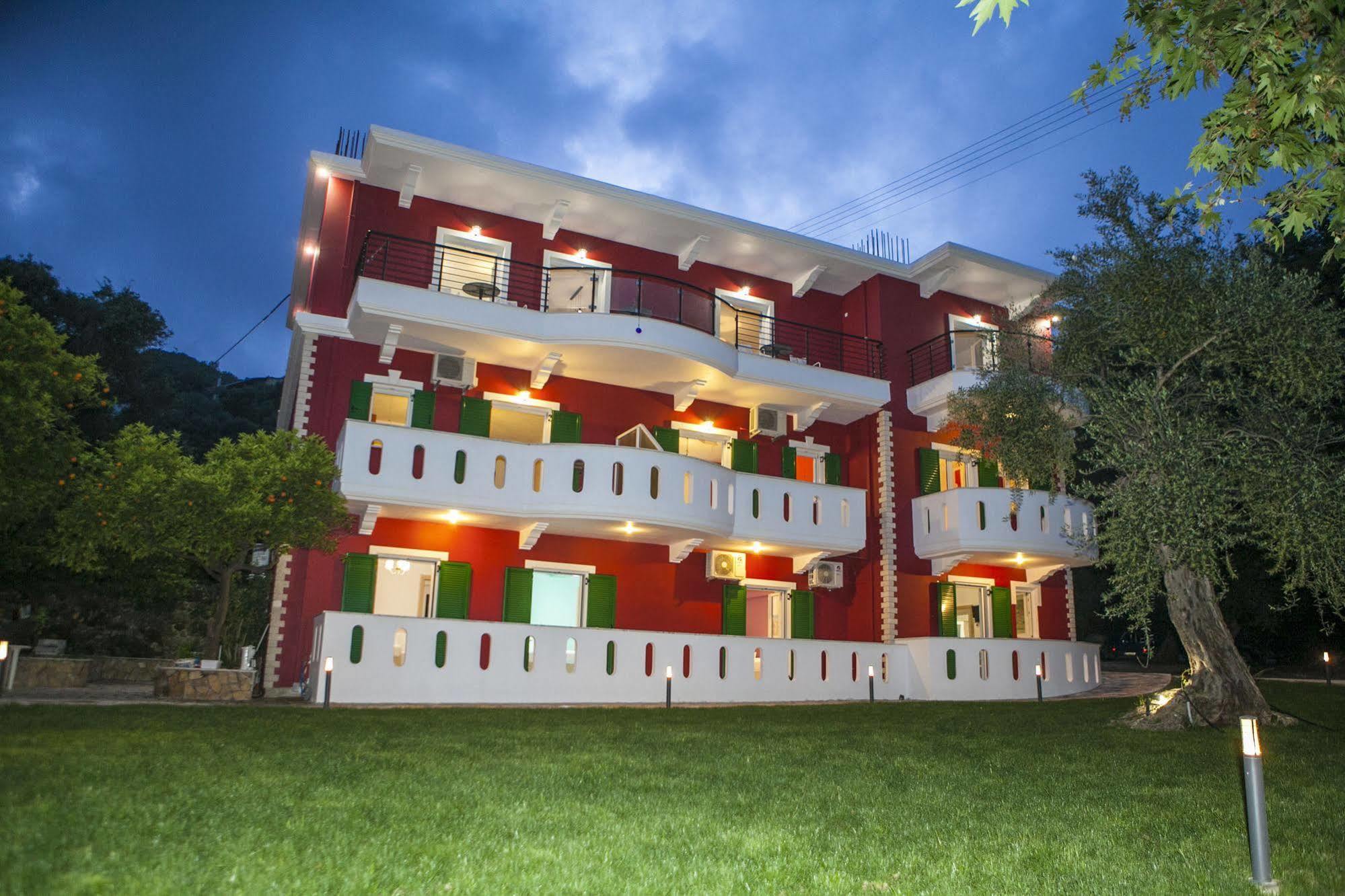 Oasis Exclusive Aparthotel Parga Buitenkant foto