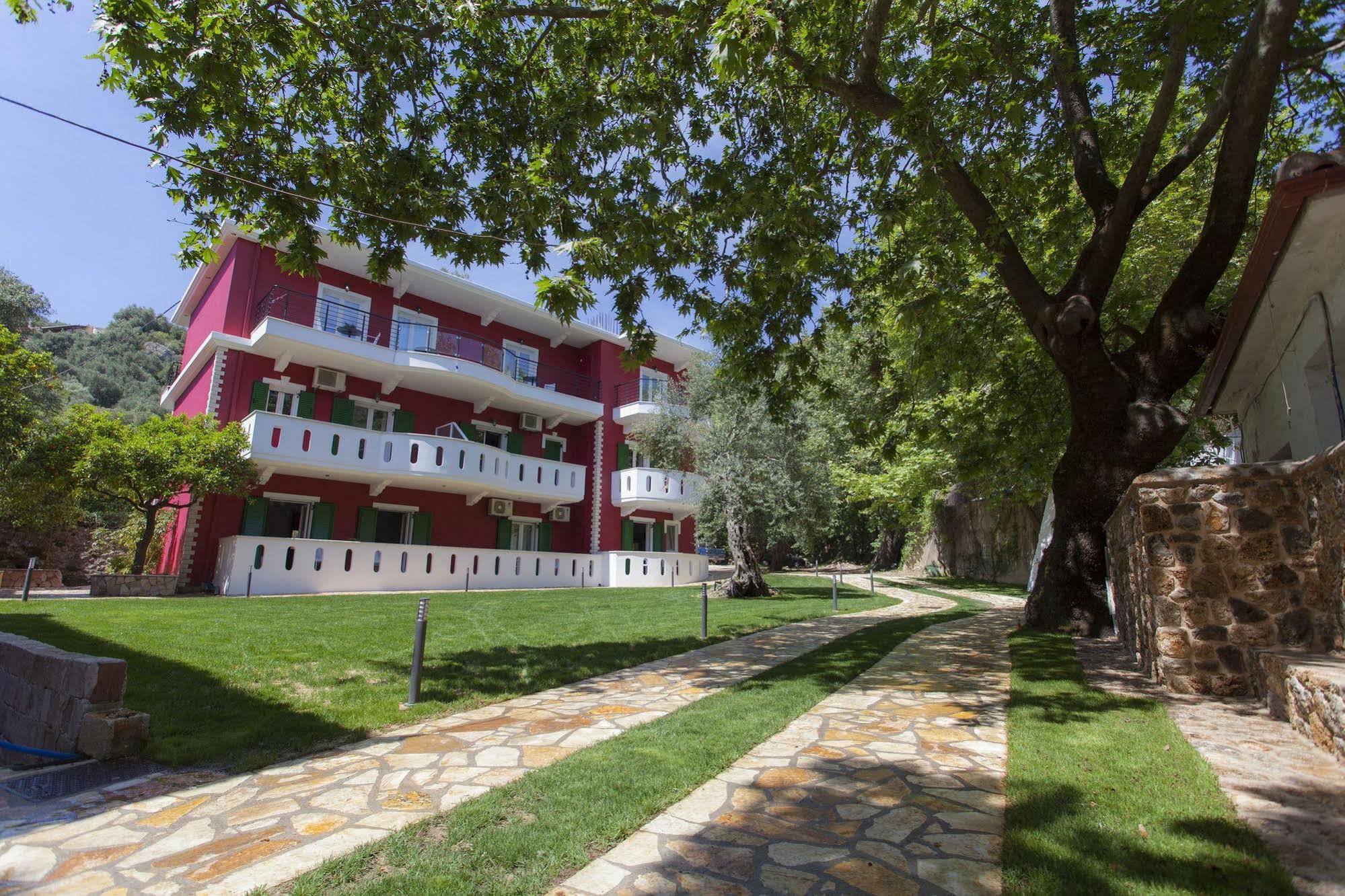 Oasis Exclusive Aparthotel Parga Buitenkant foto