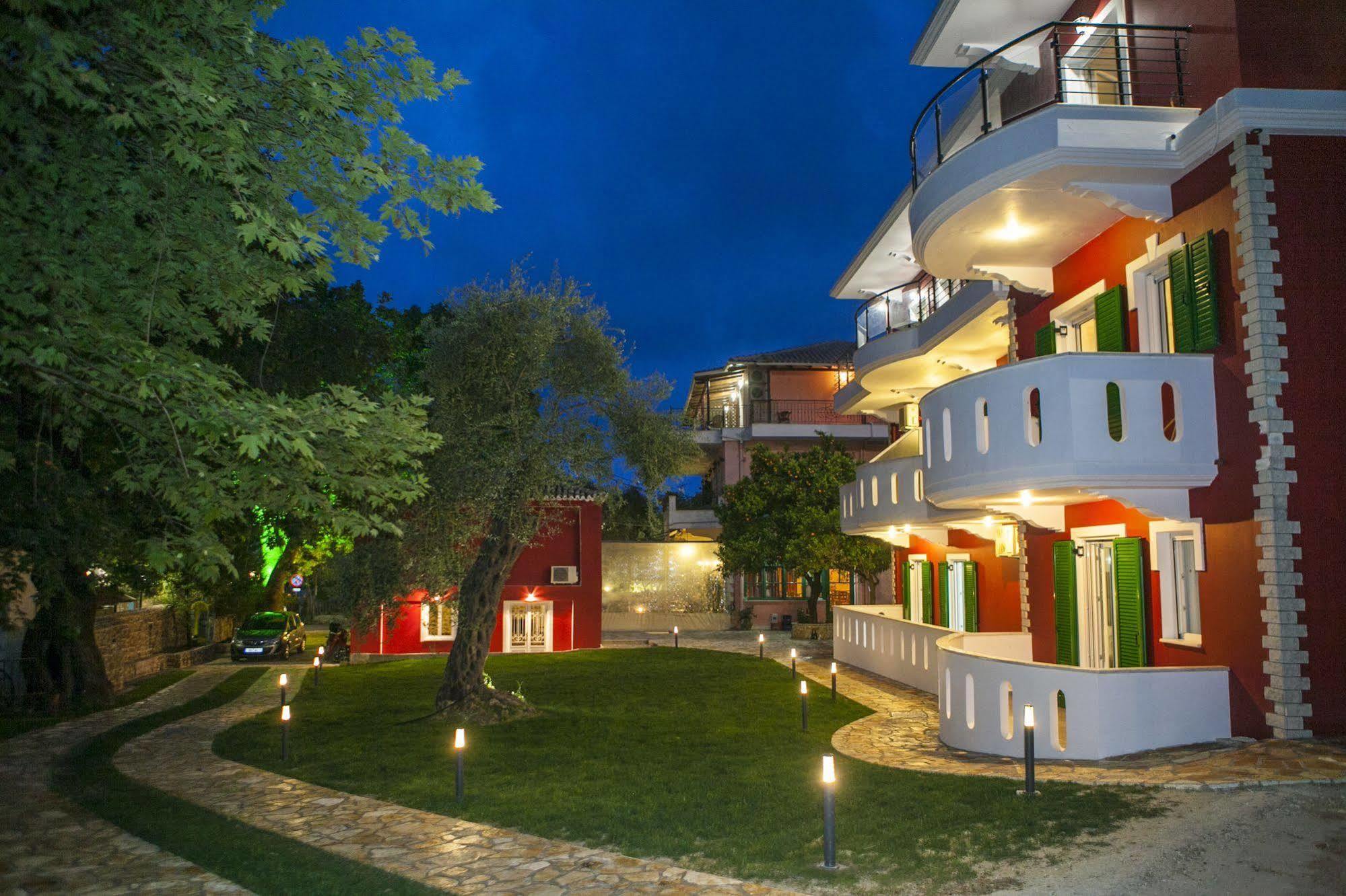 Oasis Exclusive Aparthotel Parga Buitenkant foto