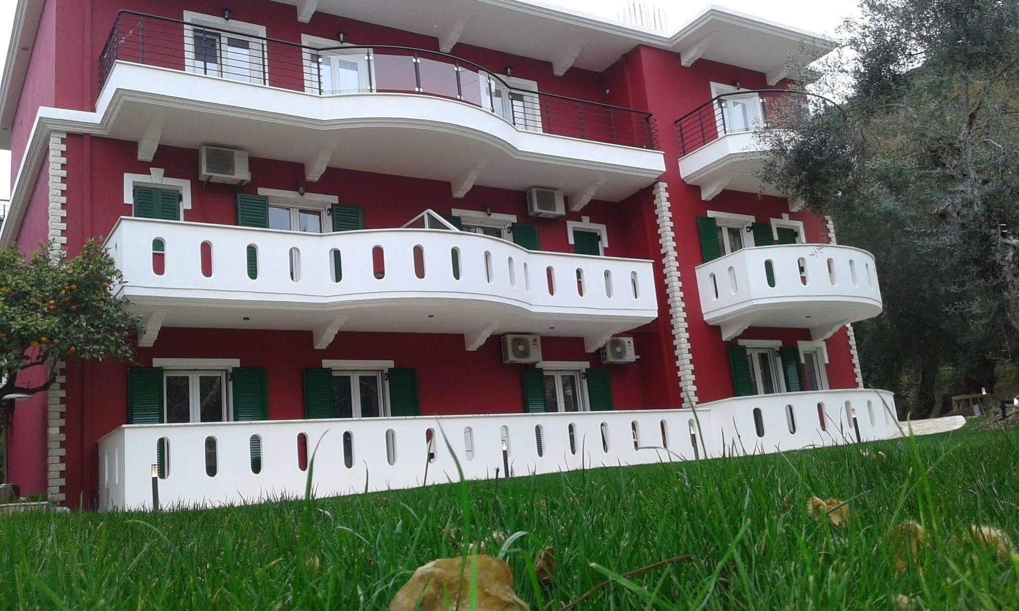 Oasis Exclusive Aparthotel Parga Buitenkant foto