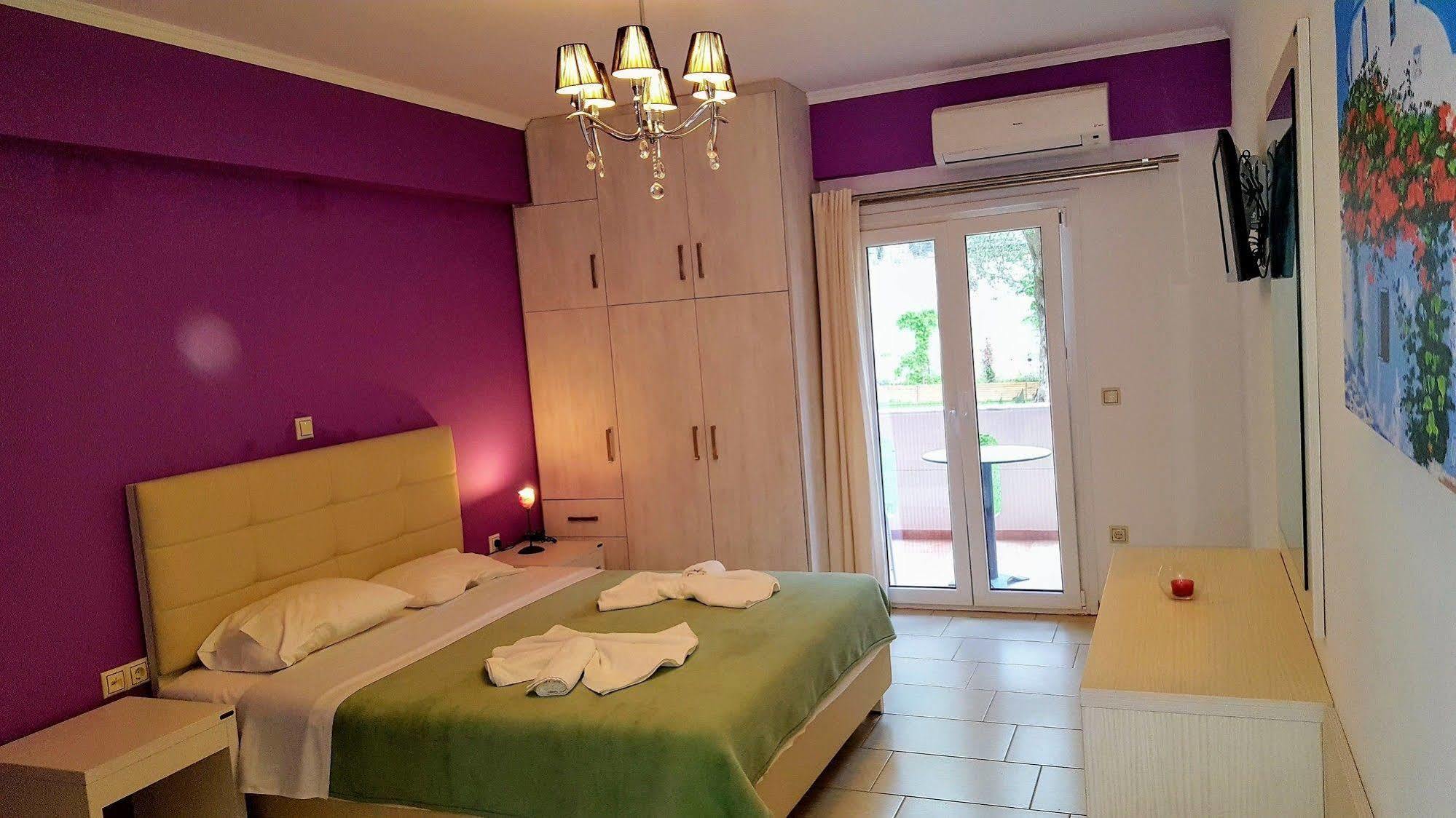 Oasis Exclusive Aparthotel Parga Buitenkant foto