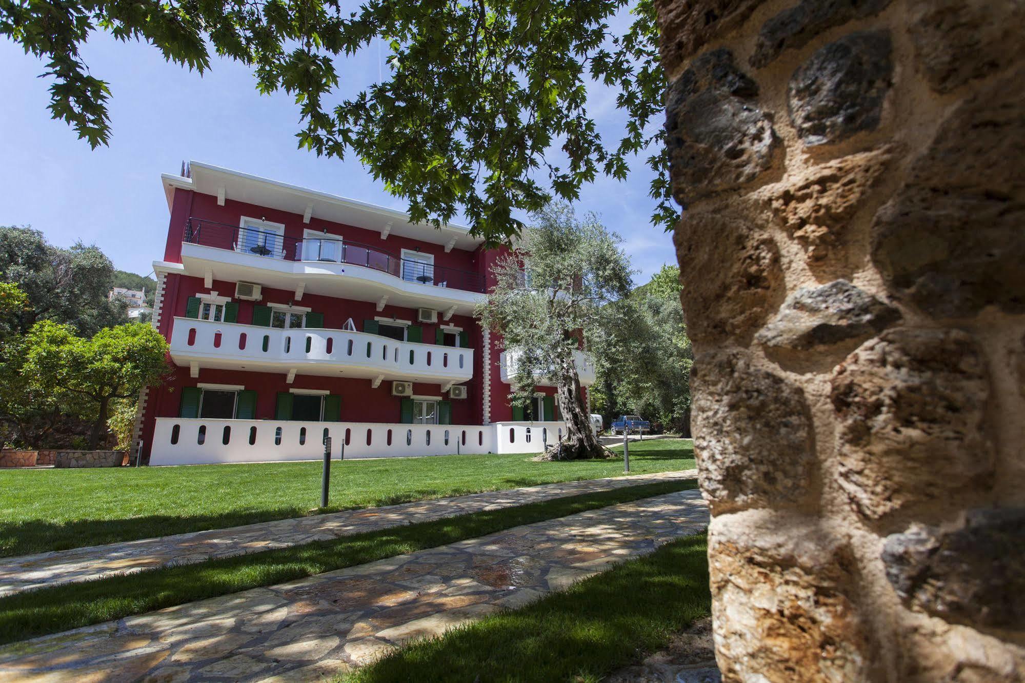 Oasis Exclusive Aparthotel Parga Buitenkant foto