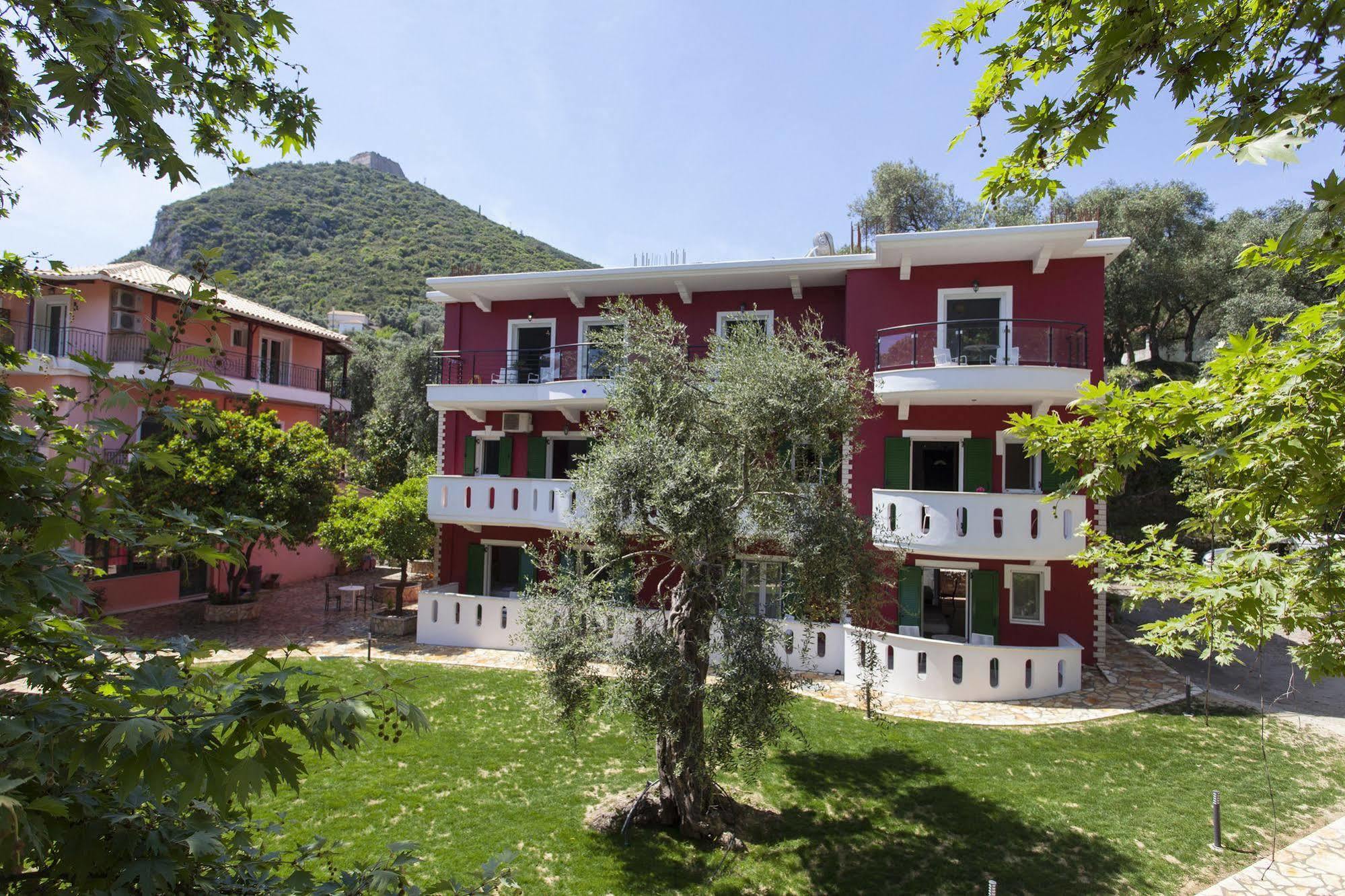 Oasis Exclusive Aparthotel Parga Buitenkant foto