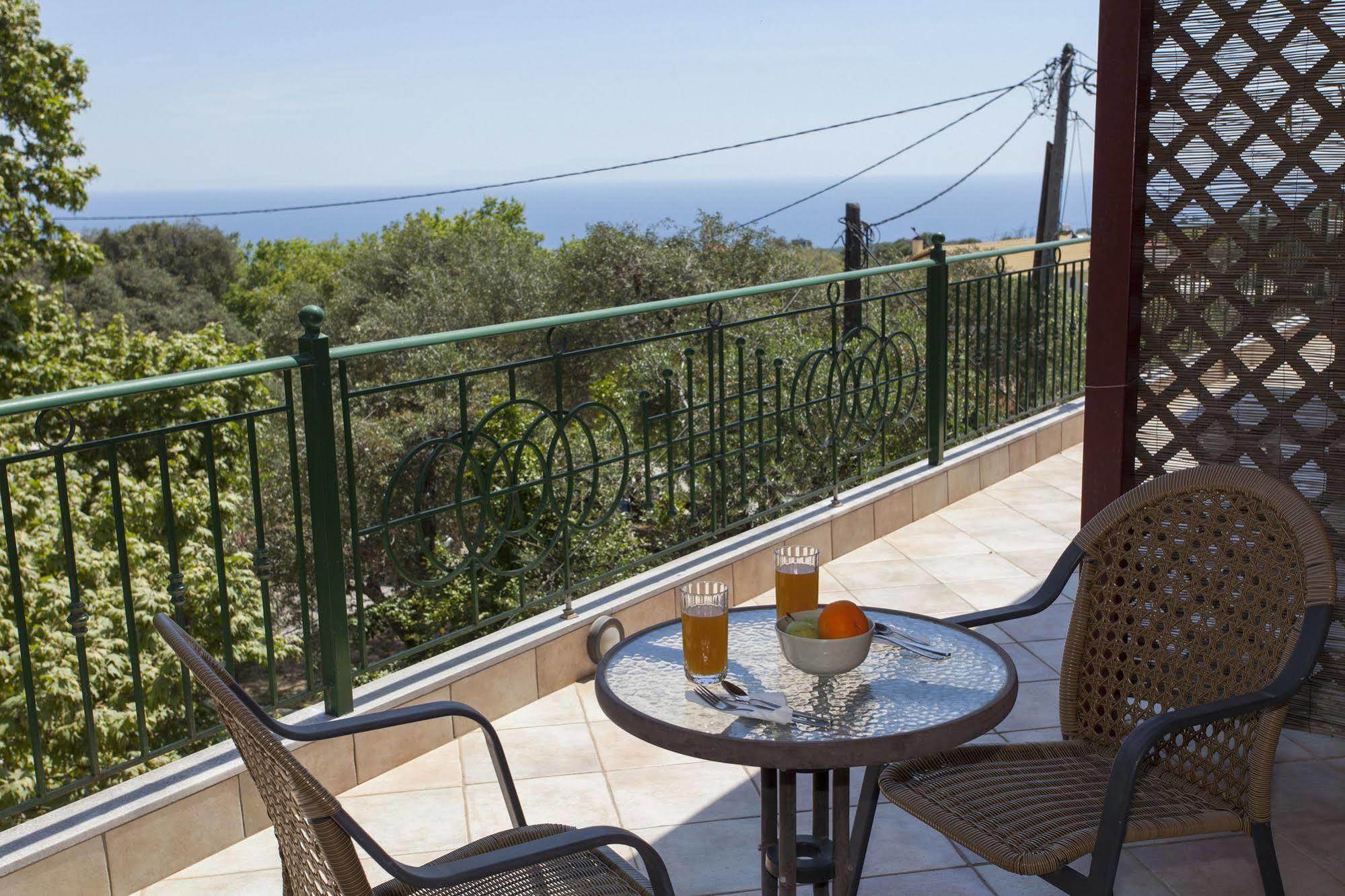 Oasis Exclusive Aparthotel Parga Buitenkant foto