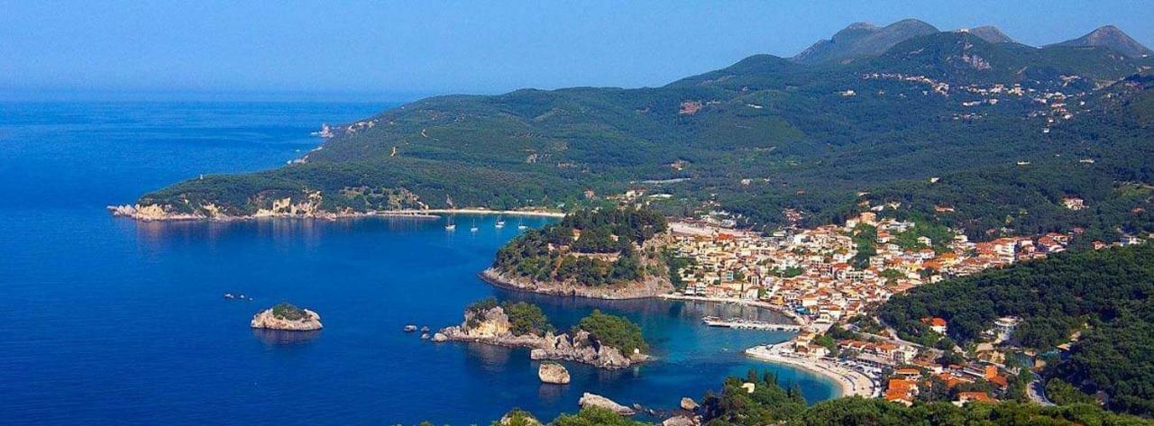Oasis Exclusive Aparthotel Parga Buitenkant foto