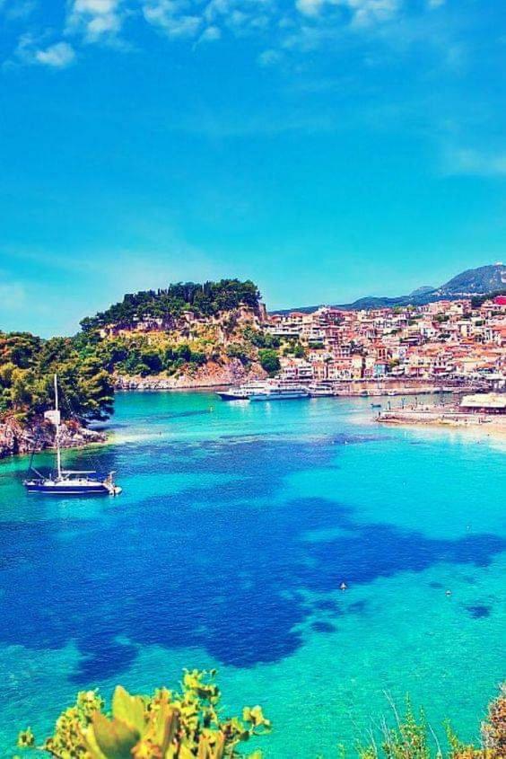 Oasis Exclusive Aparthotel Parga Buitenkant foto