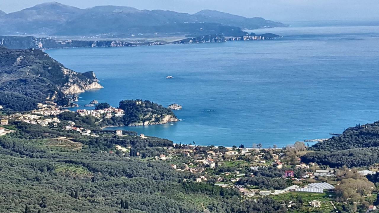 Oasis Exclusive Aparthotel Parga Buitenkant foto